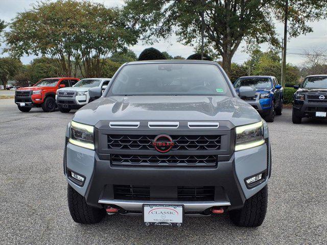 new 2026 Nissan Frontier car, priced at $44,129