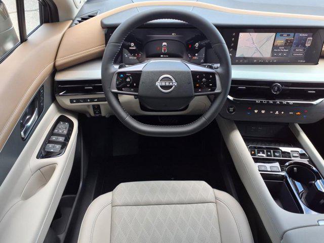 new 2025 Nissan Murano car, priced at $49,320