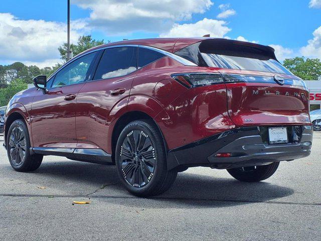 new 2025 Nissan Murano car, priced at $49,320