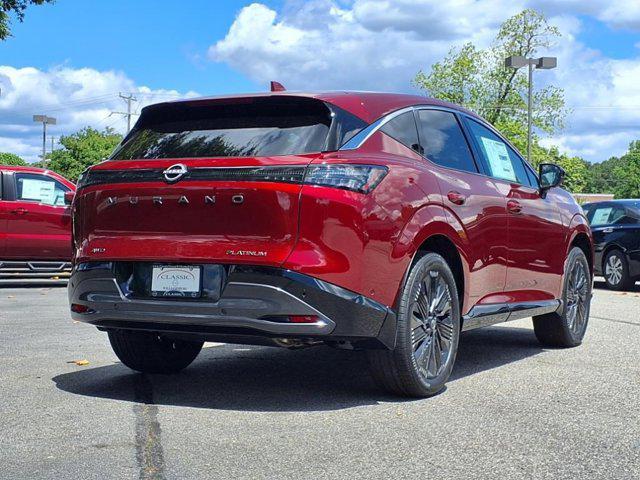 new 2025 Nissan Murano car, priced at $49,320
