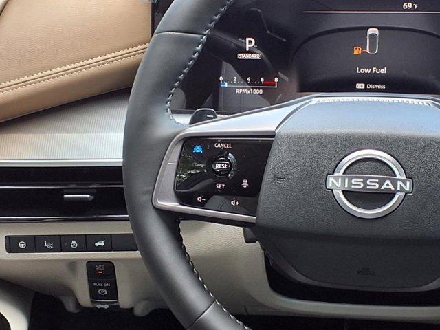 new 2025 Nissan Murano car, priced at $49,320