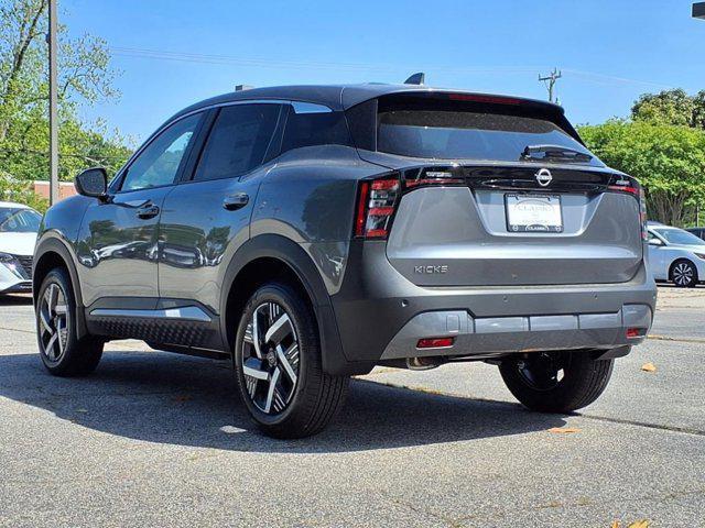 new 2025 Nissan Kicks car, priced at $25,162