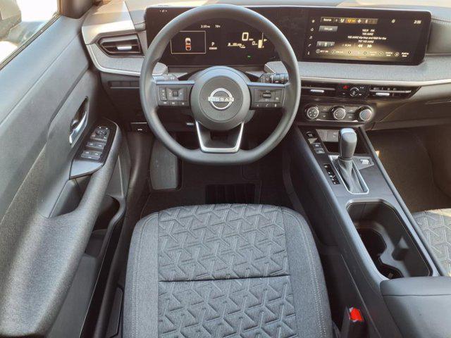 new 2025 Nissan Kicks car, priced at $25,162