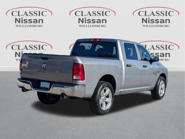 used 2022 Ram 1500 car, priced at $26,700