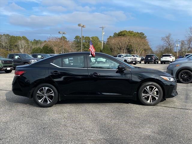 used 2021 Nissan Sentra car, priced at $17,600