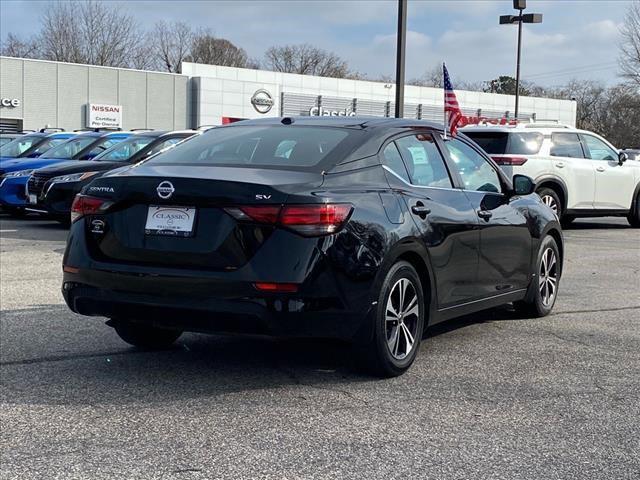 used 2021 Nissan Sentra car, priced at $17,600