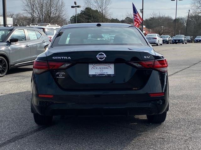 used 2021 Nissan Sentra car, priced at $17,600