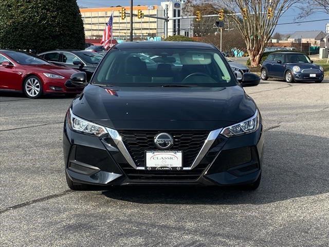 used 2021 Nissan Sentra car, priced at $17,600