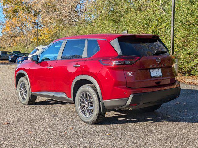 new 2025 Nissan Rogue car, priced at $28,935