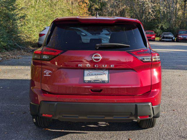 new 2025 Nissan Rogue car, priced at $28,935