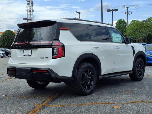 new 2025 Nissan Armada car, priced at $72,709