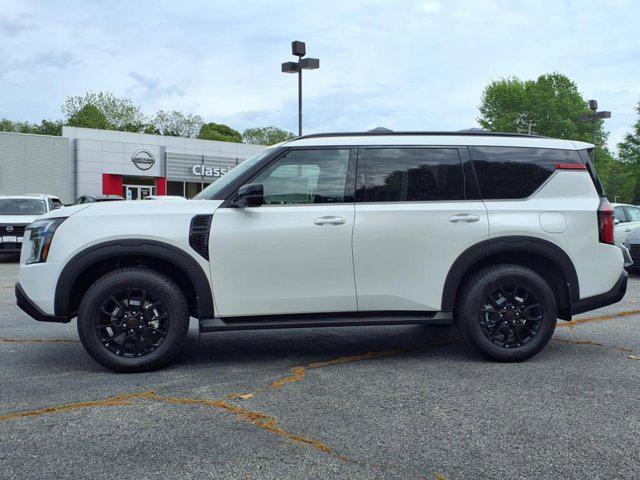 new 2025 Nissan Armada car, priced at $72,709