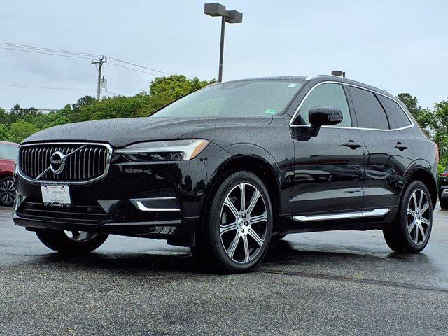 used 2021 Volvo XC60 car, priced at $33,385