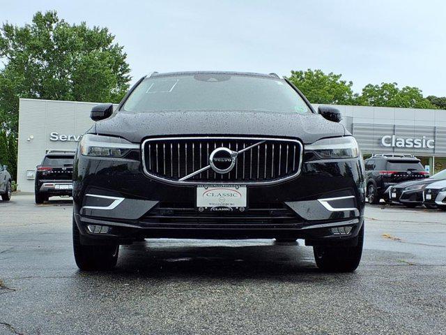 used 2021 Volvo XC60 car, priced at $33,385