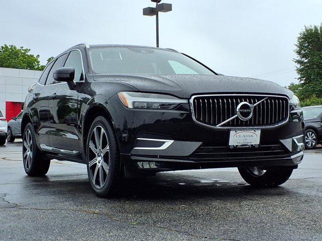 used 2021 Volvo XC60 car, priced at $33,385