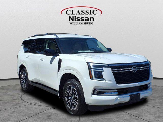 new 2025 Nissan Armada car, priced at $72,308