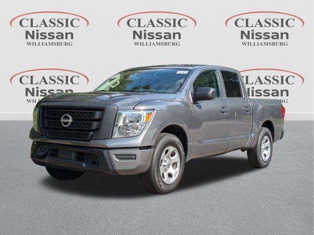 used 2023 Nissan Titan car, priced at $33,400