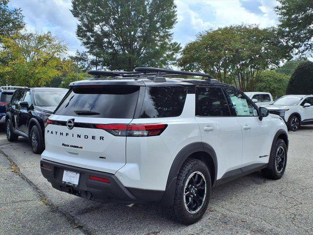 new 2025 Nissan Pathfinder car, priced at $44,092