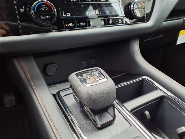 new 2025 Nissan Pathfinder car, priced at $44,092