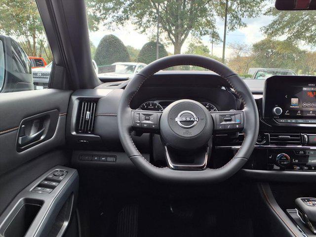new 2025 Nissan Pathfinder car, priced at $44,092
