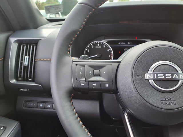 new 2025 Nissan Pathfinder car, priced at $44,092