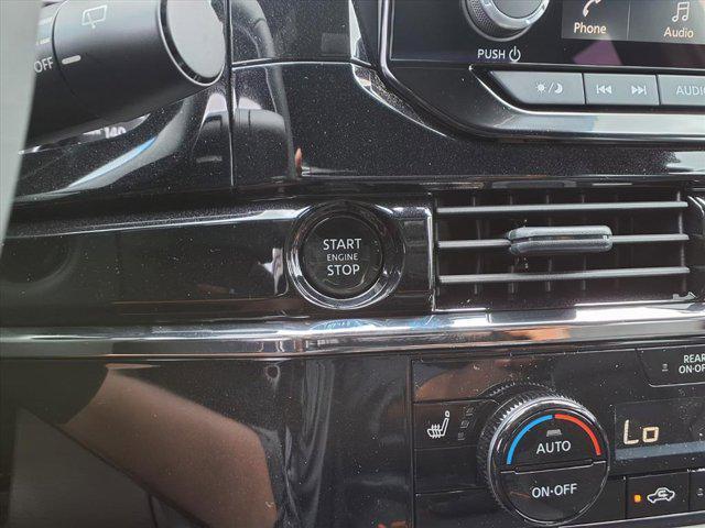 new 2025 Nissan Pathfinder car, priced at $44,092