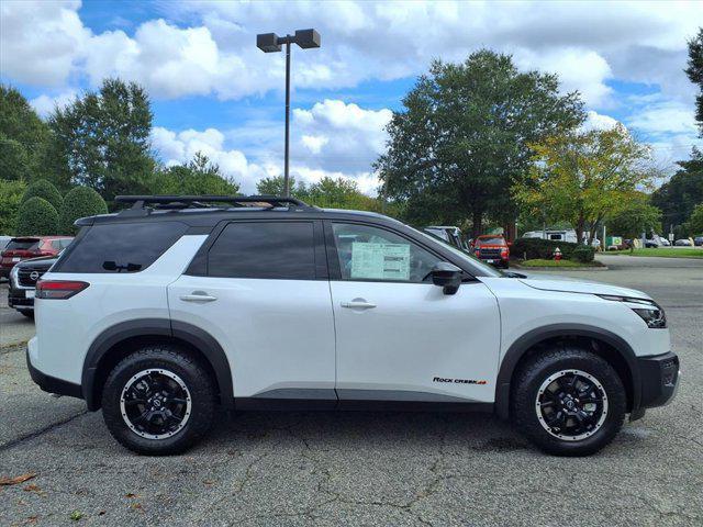 new 2025 Nissan Pathfinder car, priced at $44,092