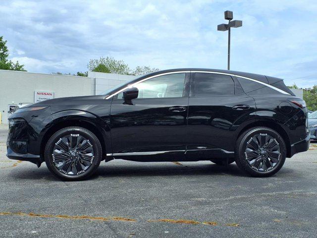 new 2025 Nissan Murano car, priced at $48,844