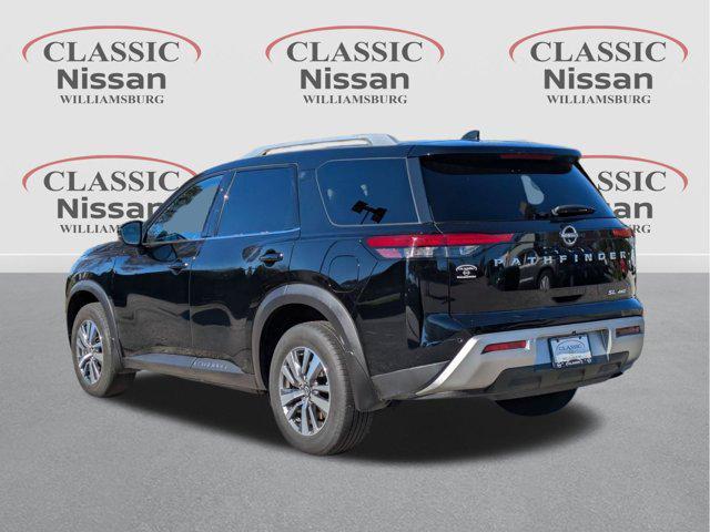 used 2023 Nissan Pathfinder car, priced at $35,000