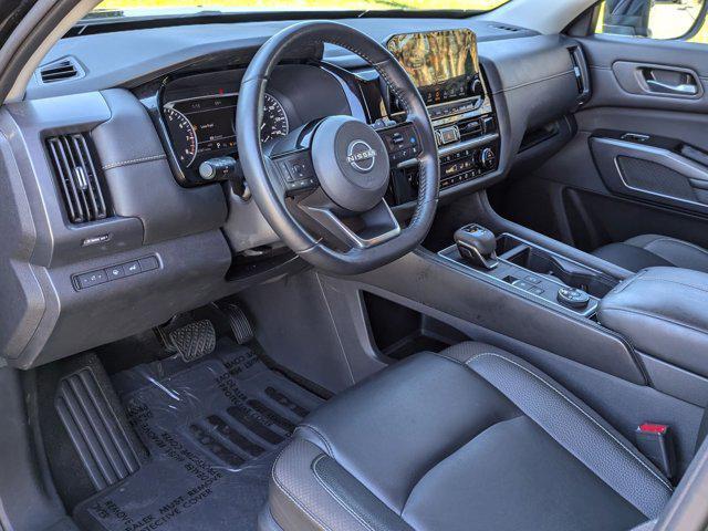 used 2023 Nissan Pathfinder car, priced at $35,000