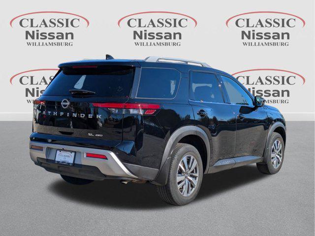 used 2023 Nissan Pathfinder car, priced at $35,000