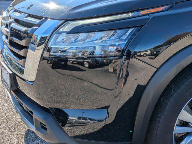 used 2023 Nissan Pathfinder car, priced at $35,000