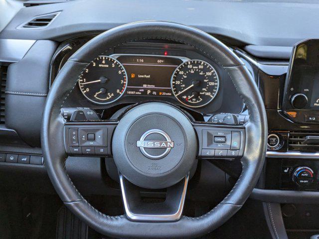 used 2023 Nissan Pathfinder car, priced at $35,000