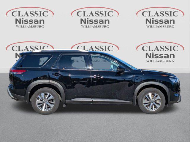 used 2023 Nissan Pathfinder car, priced at $35,000