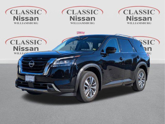 used 2023 Nissan Pathfinder car, priced at $35,000