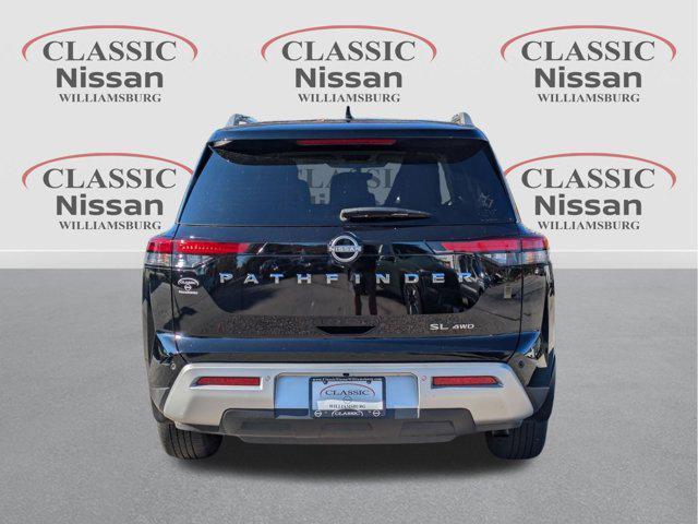 used 2023 Nissan Pathfinder car, priced at $35,000