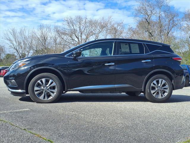used 2018 Nissan Murano car, priced at $18,400