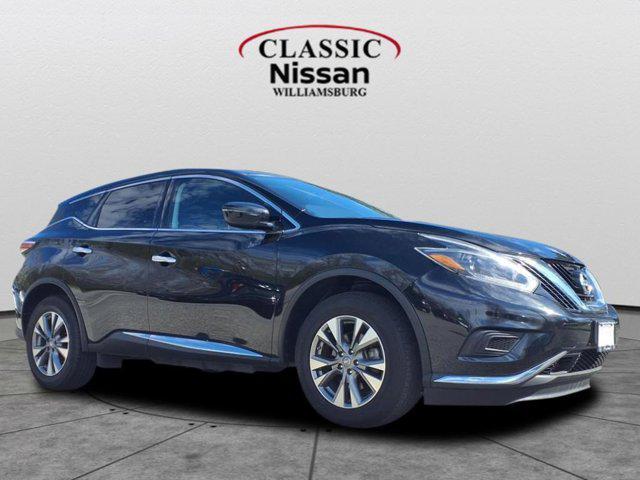 used 2018 Nissan Murano car, priced at $18,500