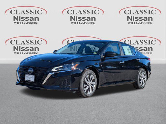 new 2025 Nissan Altima car, priced at $24,848