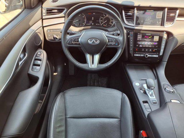 used 2022 INFINITI QX50 car, priced at $31,200