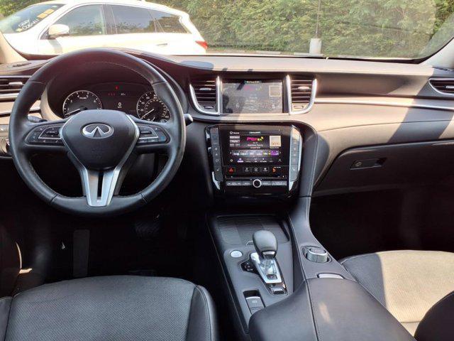 used 2022 INFINITI QX50 car, priced at $31,200