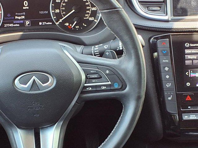 used 2022 INFINITI QX50 car, priced at $31,200