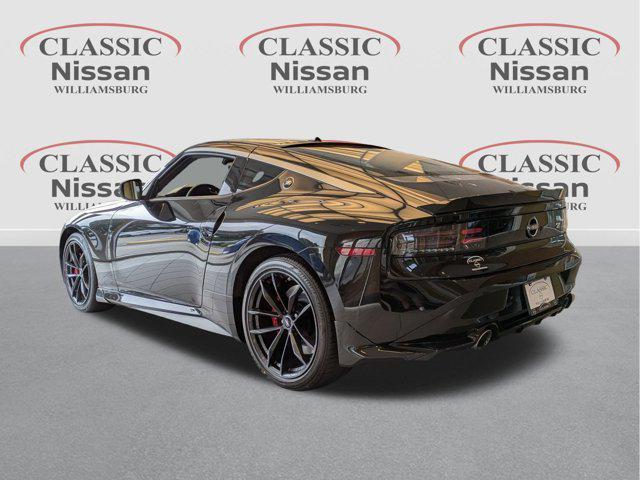 new 2024 Nissan Z car, priced at $55,480