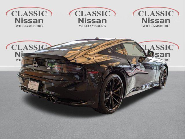 new 2024 Nissan Z car, priced at $55,480