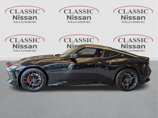 new 2024 Nissan Z car, priced at $55,480