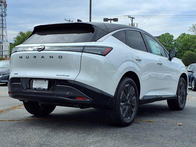 new 2025 Nissan Murano car, priced at $50,289