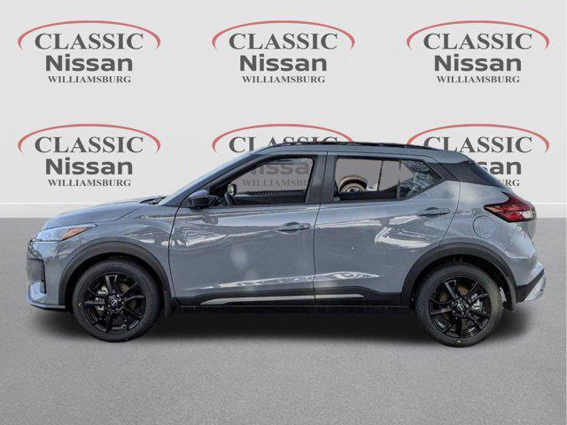 new 2024 Nissan Kicks car, priced at $25,282