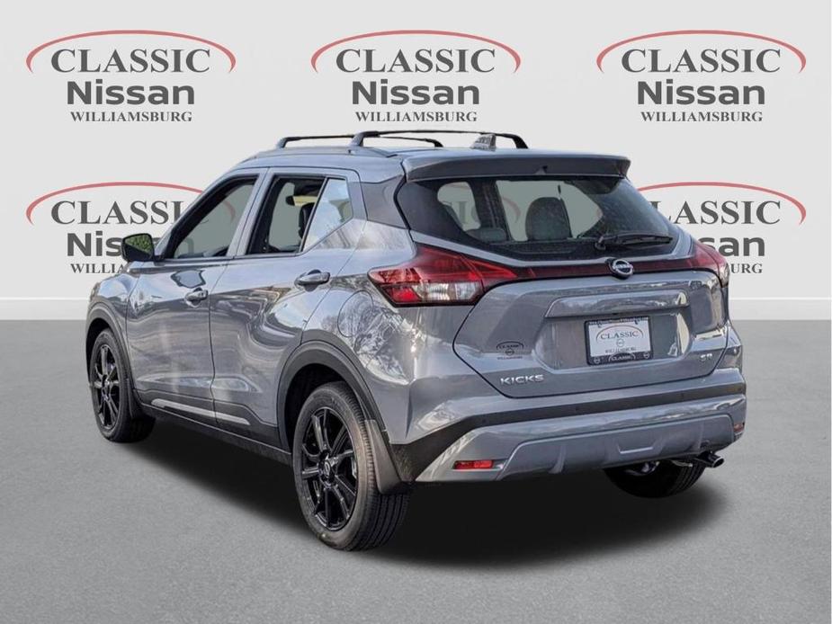 new 2024 Nissan Kicks car, priced at $27,260