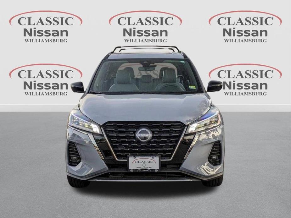 new 2024 Nissan Kicks car, priced at $27,260