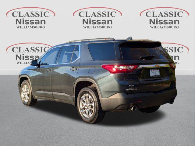 used 2020 Chevrolet Traverse car, priced at $21,600